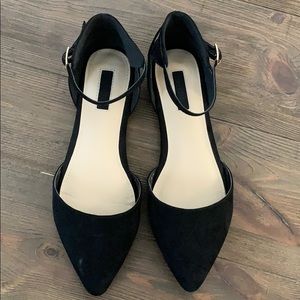 Forever21 Black Flat 🌼 So cute!!